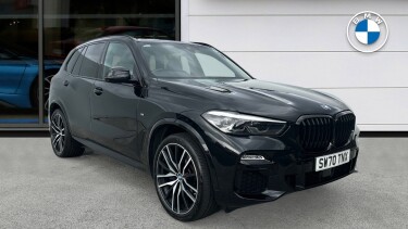 BMW X5 xDrive30d MHT M Sport 5dr Auto Diesel Estate